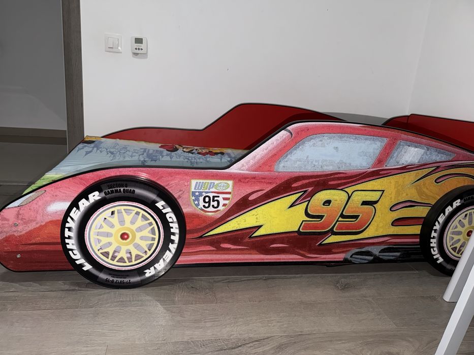 Pat baieti Fulger McQueen