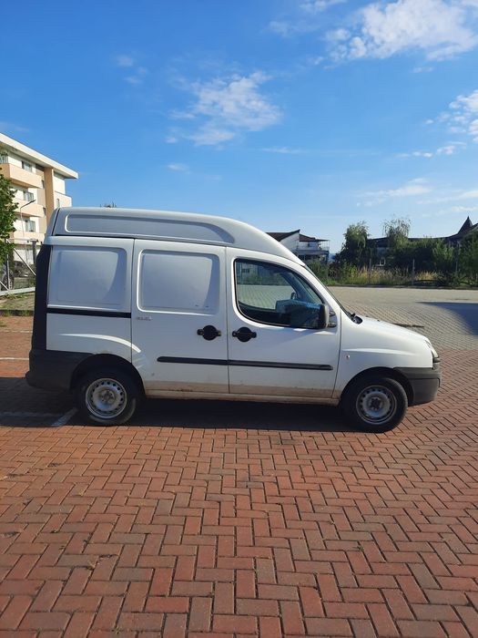 Vând Fiat Doblo Cargo