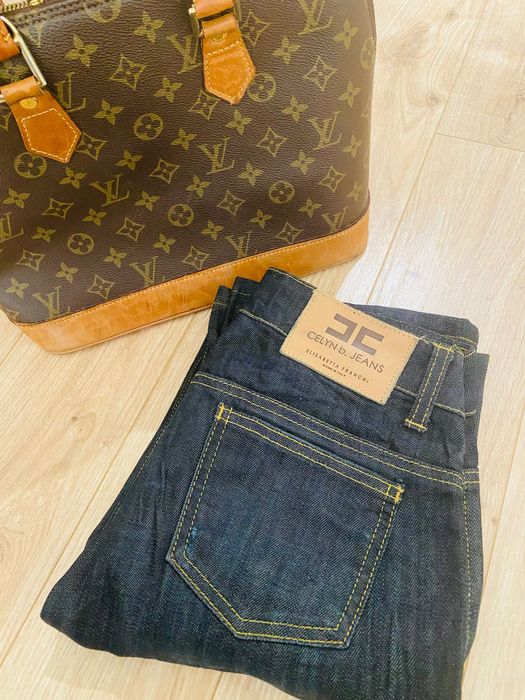 Оригинални дамски дънки Elisabetta Franchi