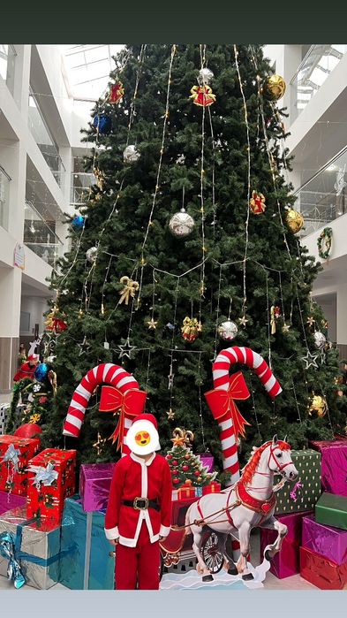 Прокатқа Санта киими бериледи 2500тг