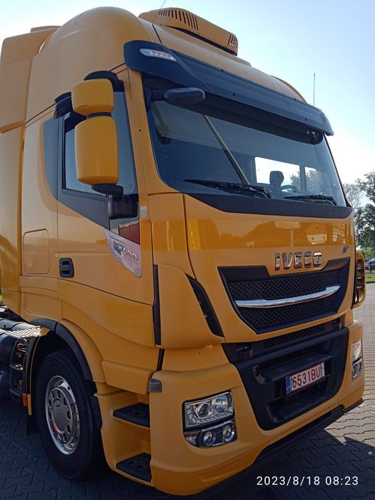 IVECO stralis 400 metan  gidravlika