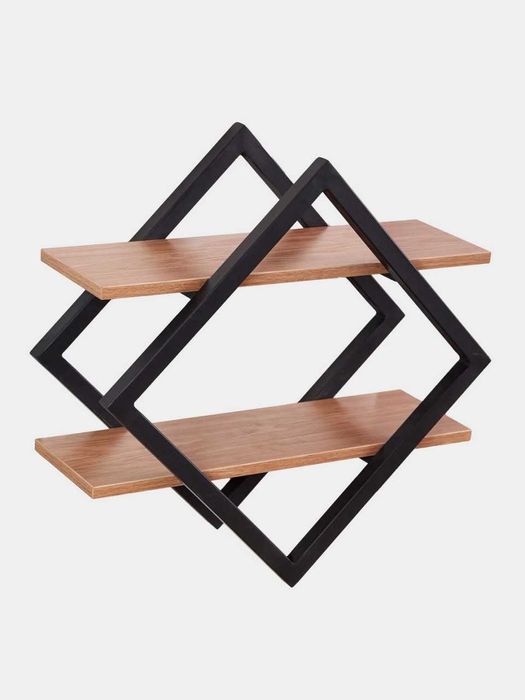 Полка подвесная LOFTICA 2 полки из МДФ