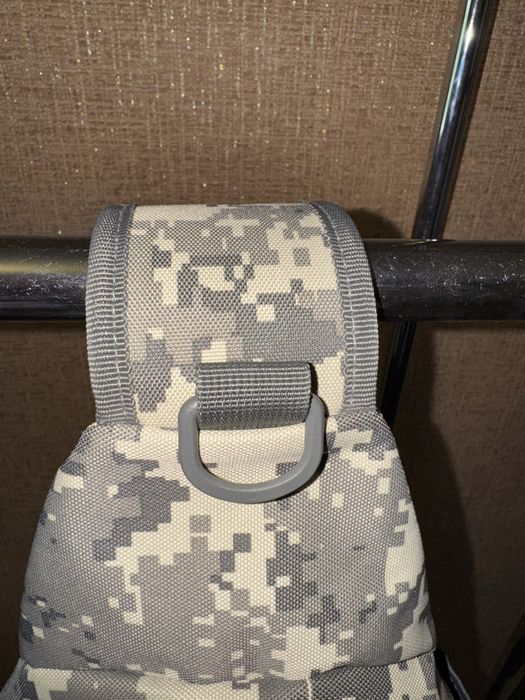 Сумка камуфляжная через плечо