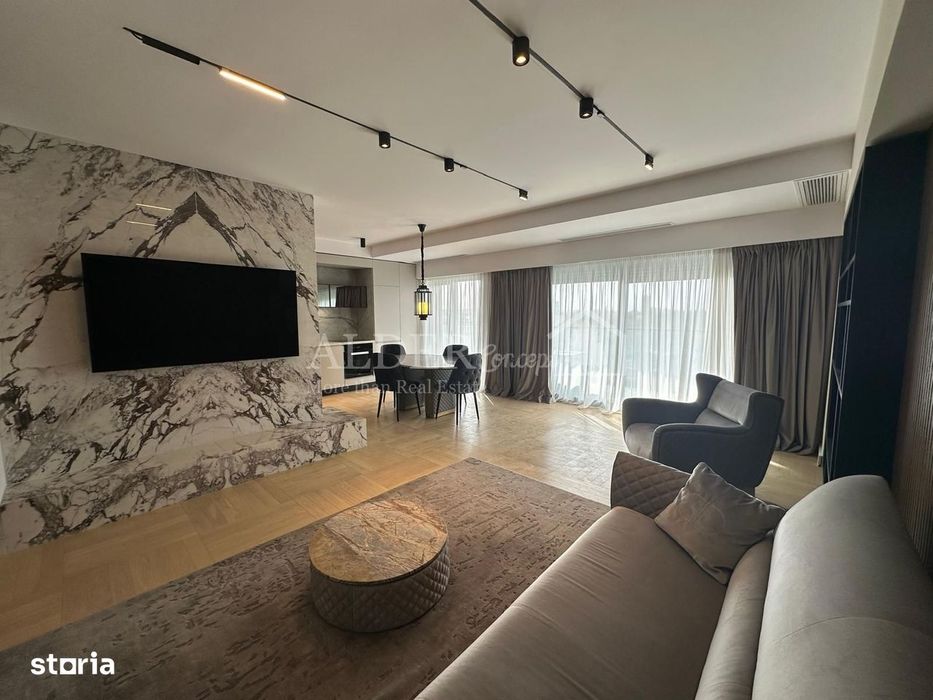 Parcul Herastrau, Finalizat, 3 Camere, De Silva Residences