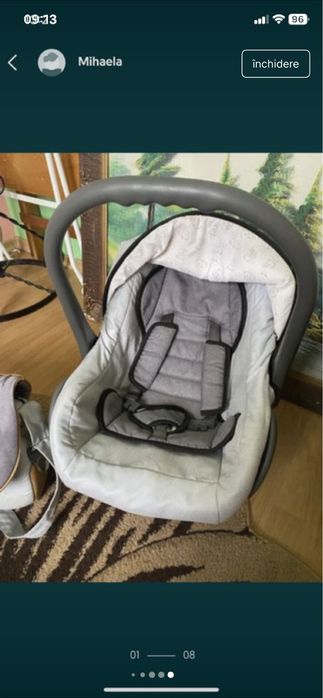 Carucior 3 in 1 krausman