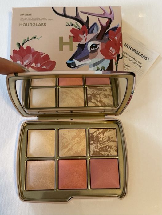 Hourglass deer палетка