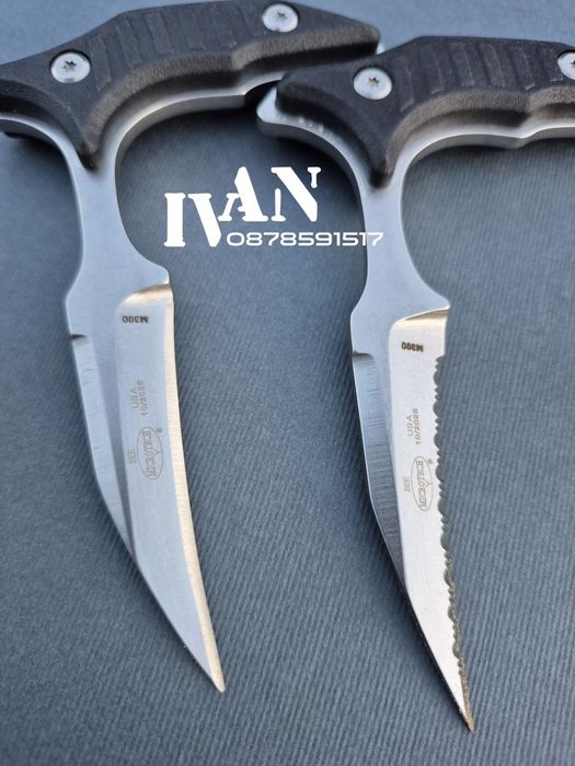 Тактически двоен нож MicroTech Double bee