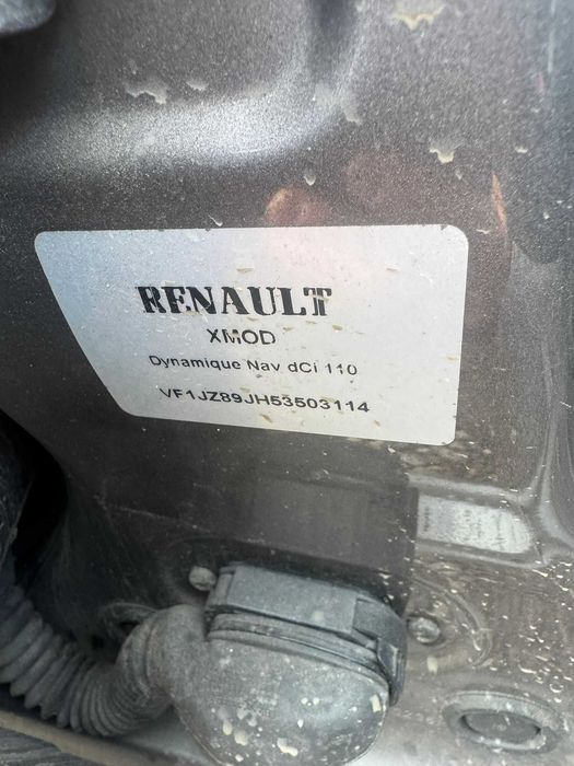 Dezmembrez Renault Scenic Euro 6 2015-2018 1.5 DCI cutie 6 trepte