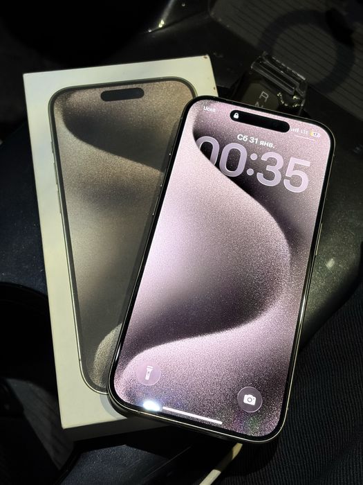 iphone 15 pro ochilmagan