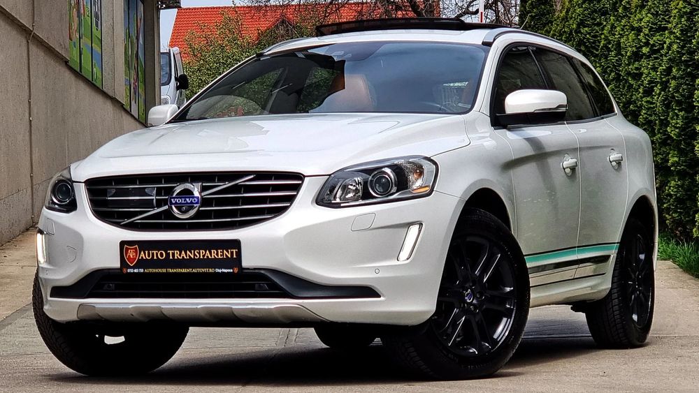 Volvo XC 60 Garantie 12 luni/Km reali/Automata/Piele/Navigatie/Panoramic