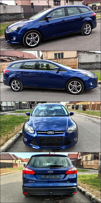 Ford Focus Titanium, 2014, Parcheaza singura, Keyless