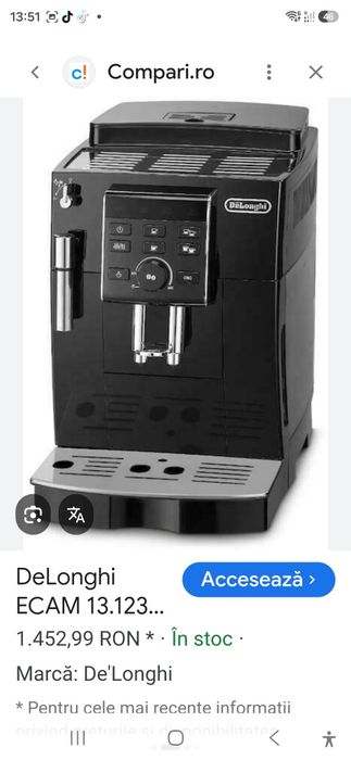 Expresor Delonghi