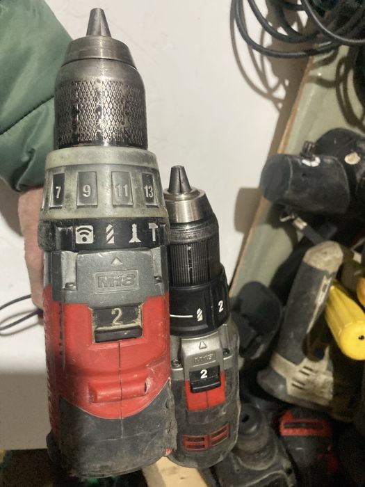 Autofiletante Milwaukee 18v  Defecte