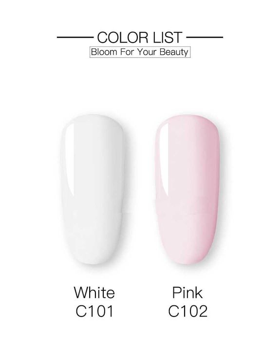 90гр ROSALIND Акрилна пудра за ноктопластика