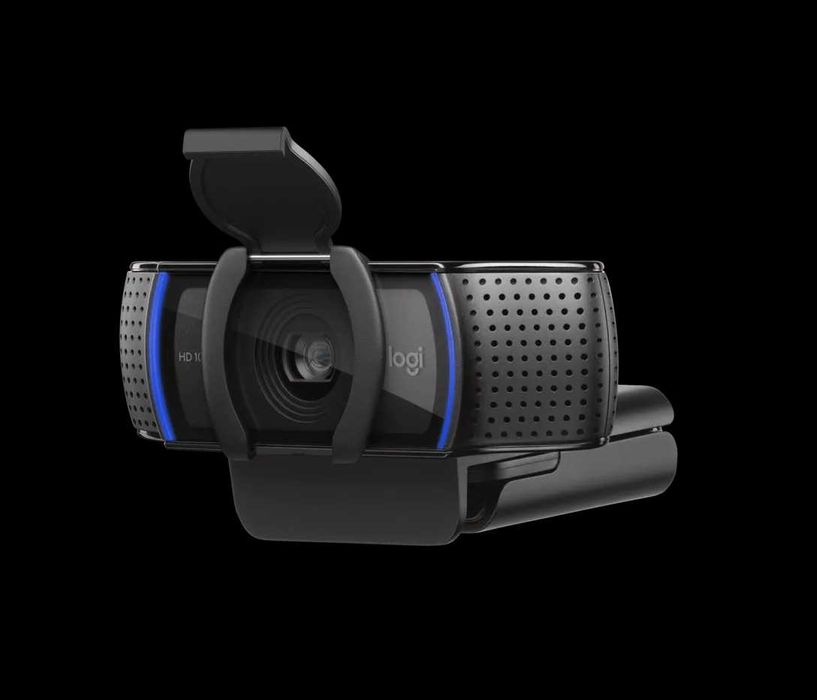 Logitech C920 Pro HD-веб Full HD 1080p автoфокусом и стереомикрофонами