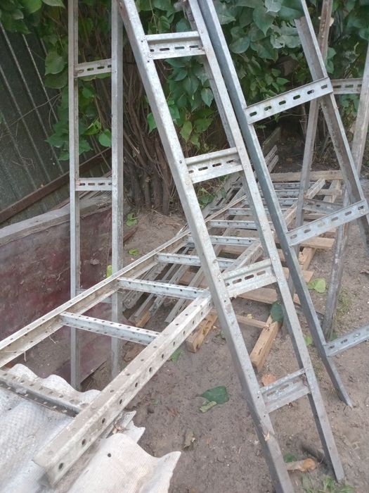 Лестницы дюралевые