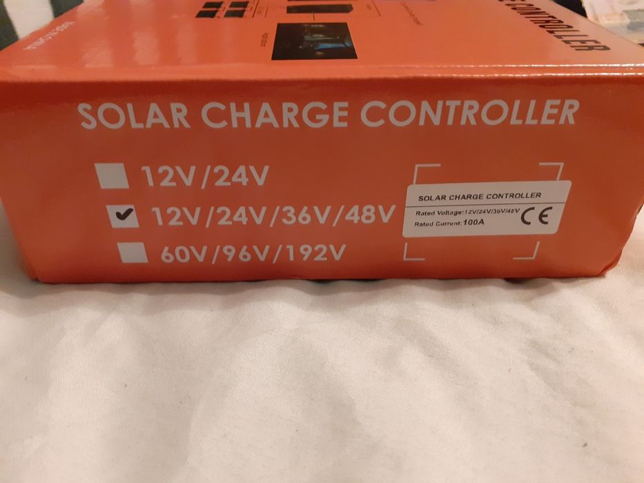 Controler solar mpp 12v/24v/36v/48v