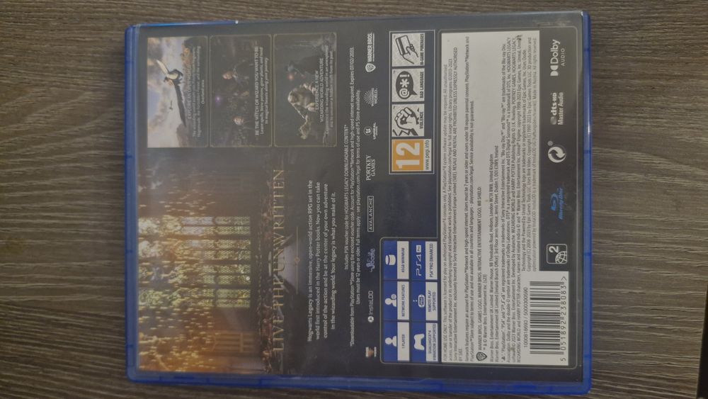 Hogwarts Legacy Ps4