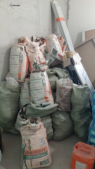 Вывоз мусора. строи бытовой мебель.