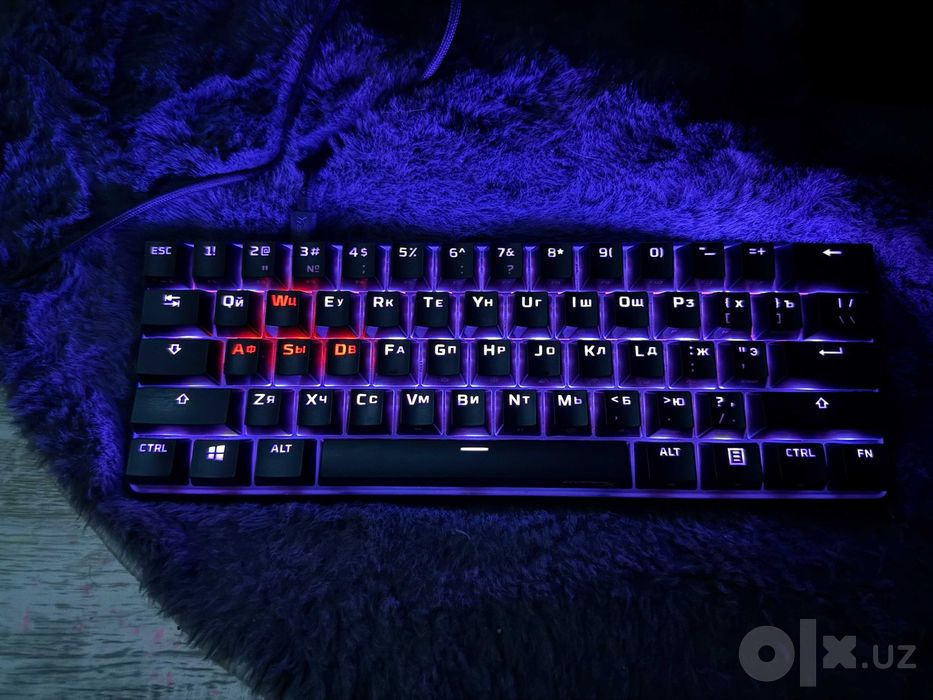 Клавиатура HyperX Alloy Origins 60 RGB