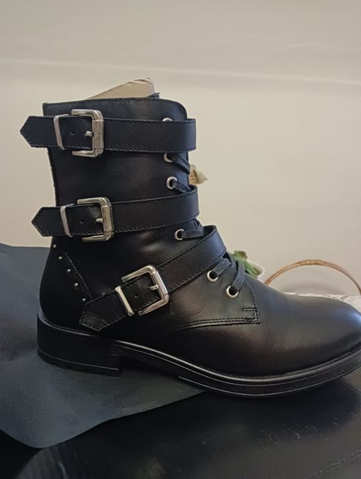 Есенни боти - кожа