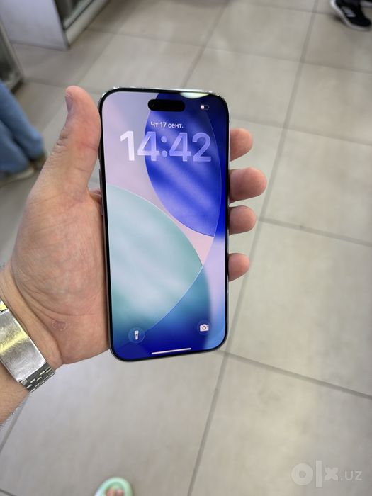 Продам iPhone Air 256 blue 91%