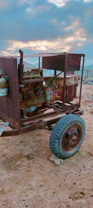 Дизельный Генератор