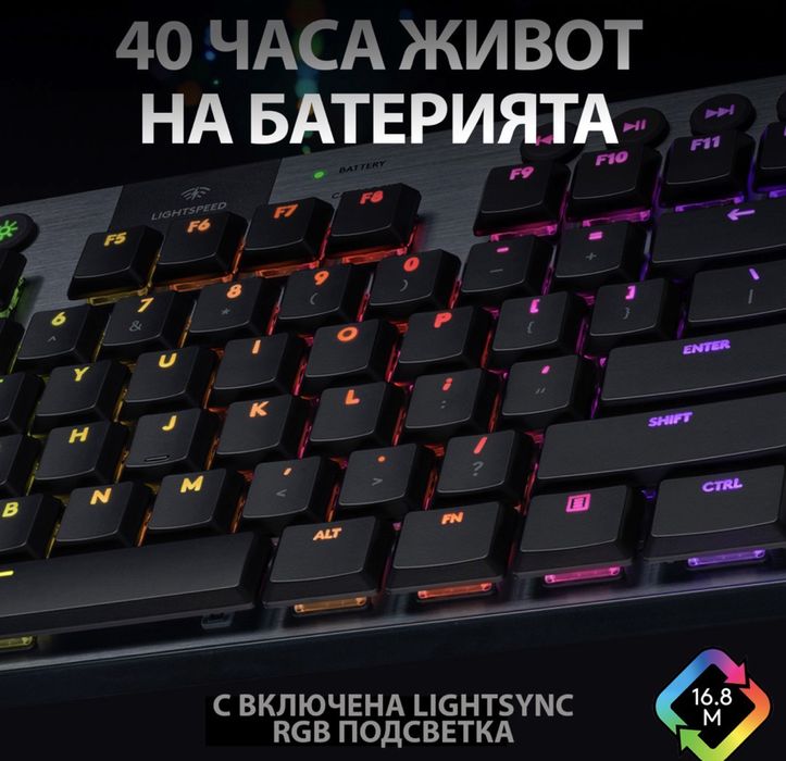 Клавиатура Logitech g915 TKL