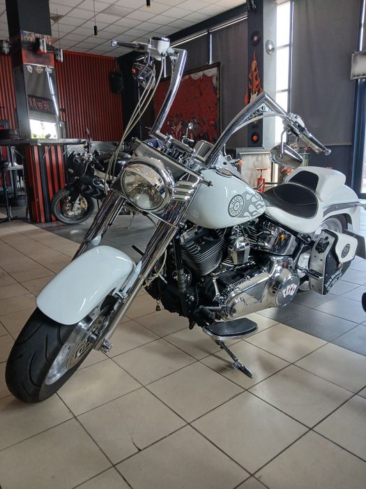 Vând Harley Davidson Fat Boy 96 ci (1600cc) 2007