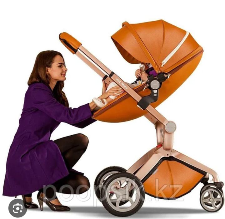 Коляска,Hot Mom