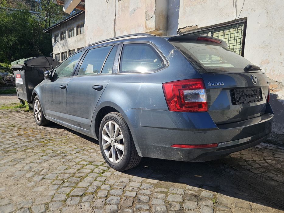 Skoda Octavia 3 1.6tdi 2018г На части