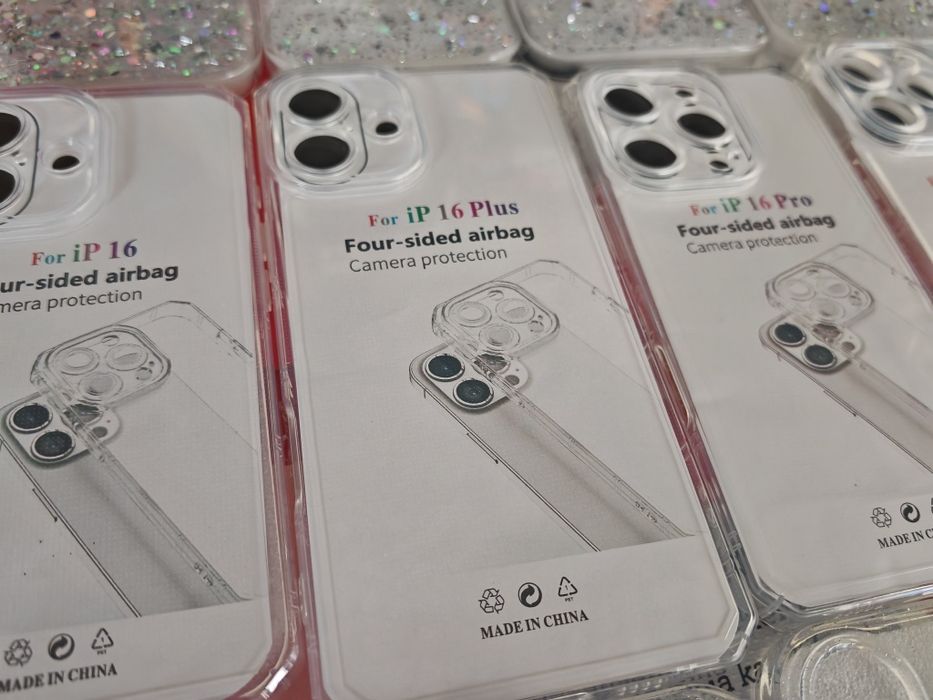 Iphone 16,iphone 16+,iphone 16 pro,iphone 16 pro max силиконов гръб