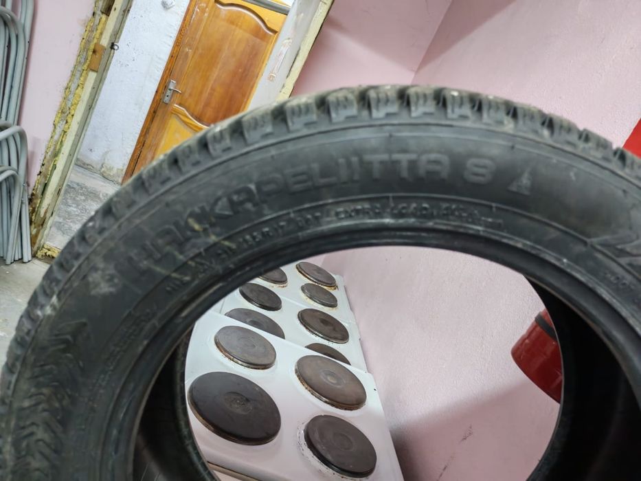 Шины зимние.