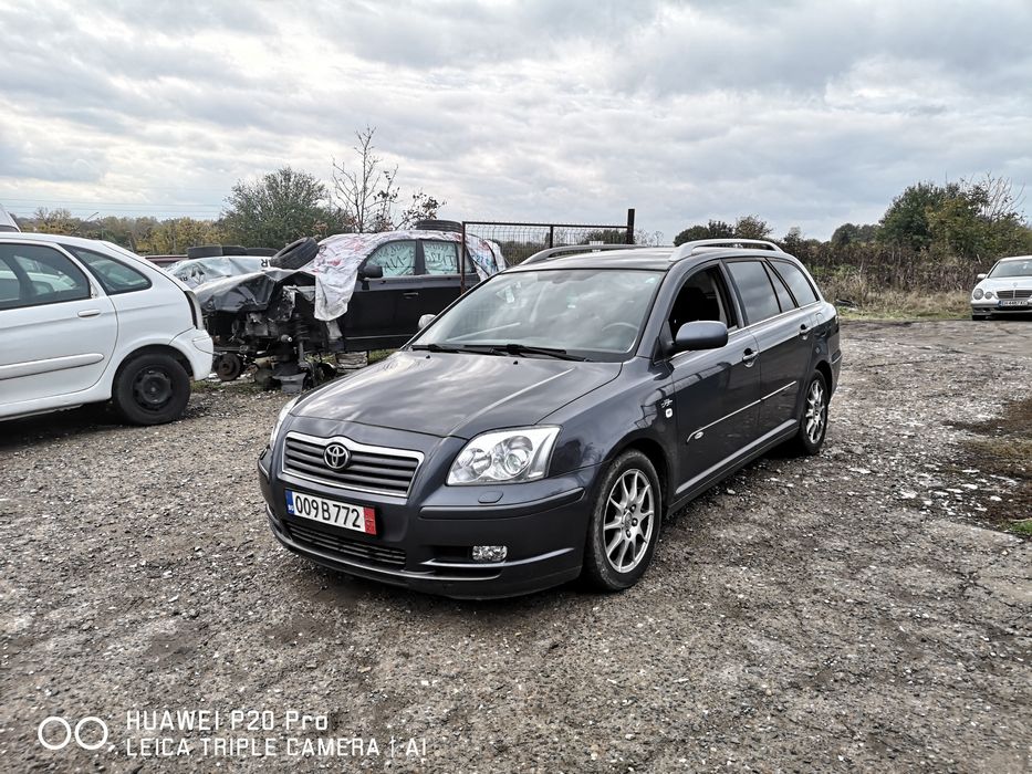 Тойота Авенсис 2.2 Д-кат 177к.с НА ЧАСТИ