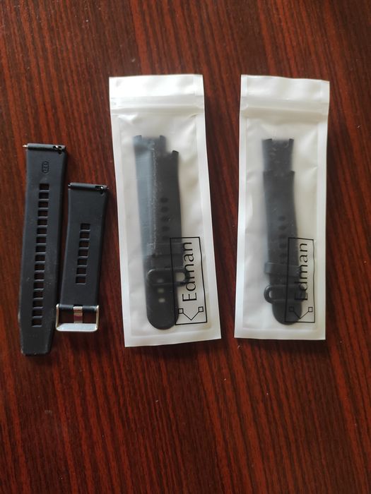 Каишка Edman за Xiaomi Redmi  Watch 2 черна