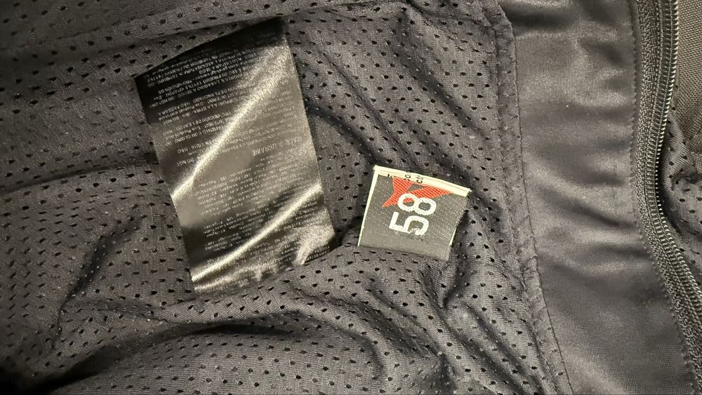 Dainese кожени мото яке и панталон