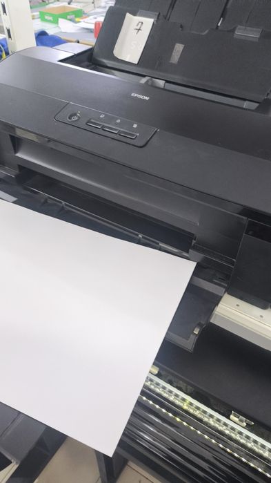 A3 Принтер Epson L1800  пробег 49k