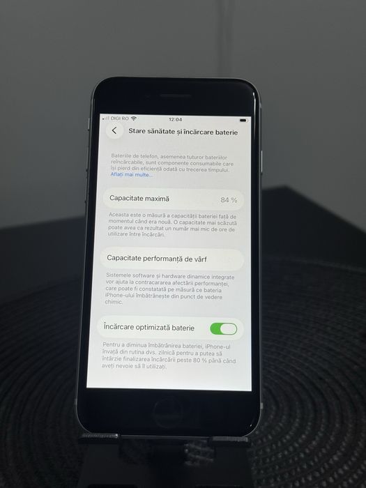 Apple iphone SE2 64gb 84% baterie pret fix!