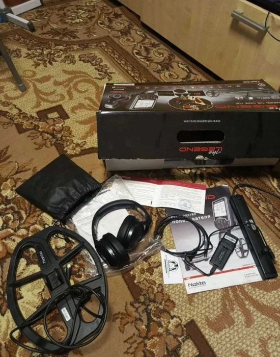 Металлоискатель Nokta Makro Legend pro рассрочка доставка