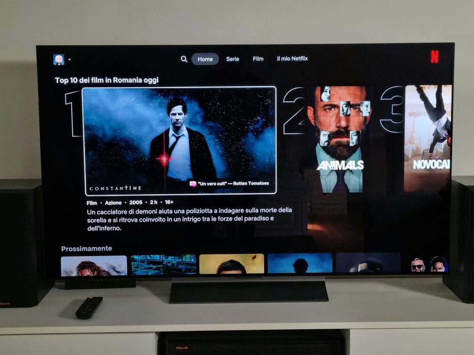 Set Home Theater 5.1 Klipsch + Onkyo TX-NR5100 + LG C3 55" OLED – stare ca nou