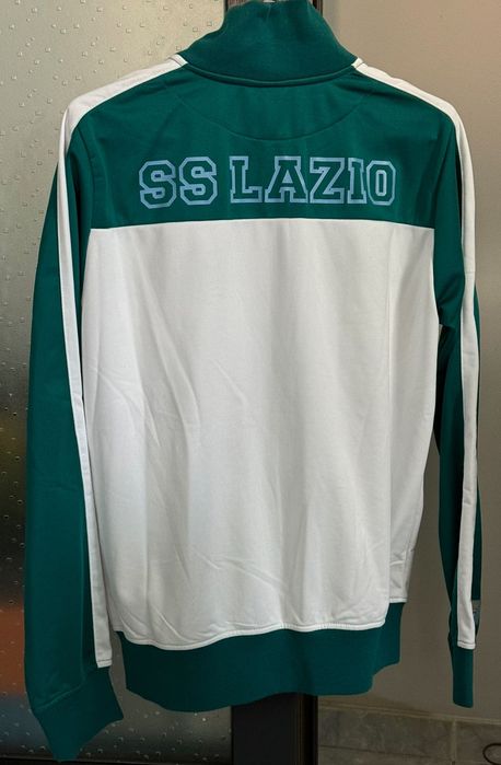 Продавам ЛАЦИО/LAZIO фен суитшърт на Макрон от сезон 2014/2015.