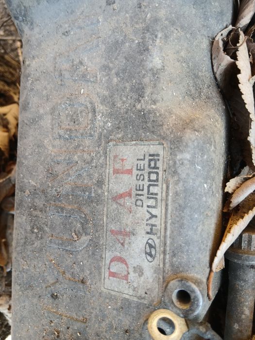 Двигатель D4AF на Hyundai 65, 72, 78