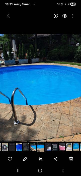 Intretinere piscine ,Servicii si Mentenanta   Instalatie