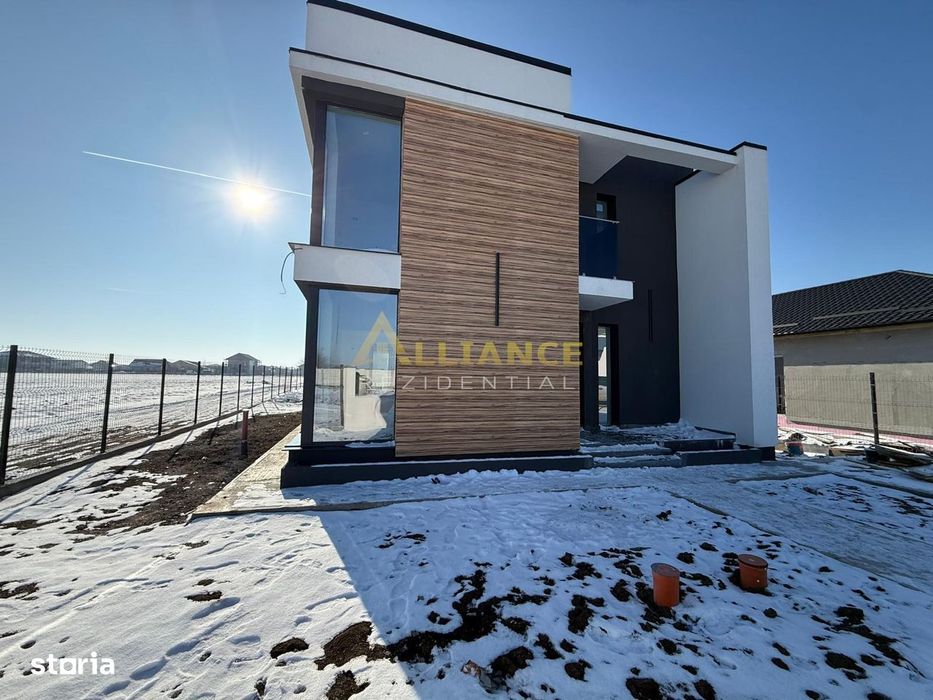 Vila individuala  4 Camere  3 Bai  Teren 416 mp