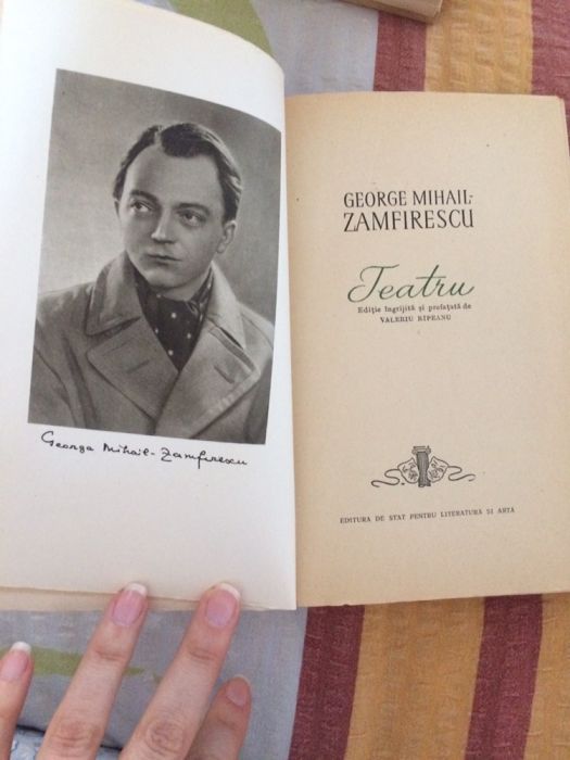 Teatru - George Mihail Zamfirescu