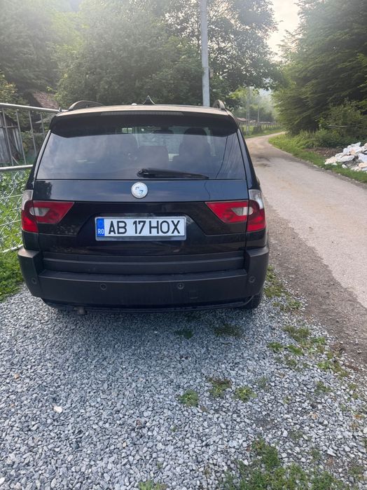 vând BMW x3 face lift