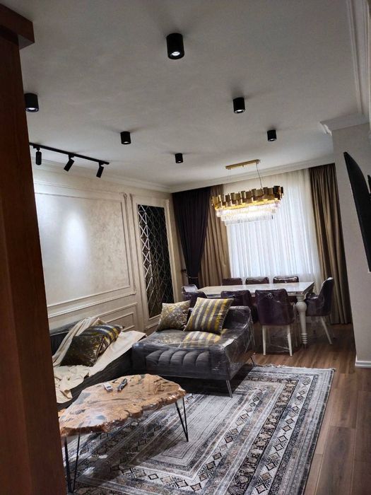 3х комнатная люкс квартира можно в ипотеку, Мотрид