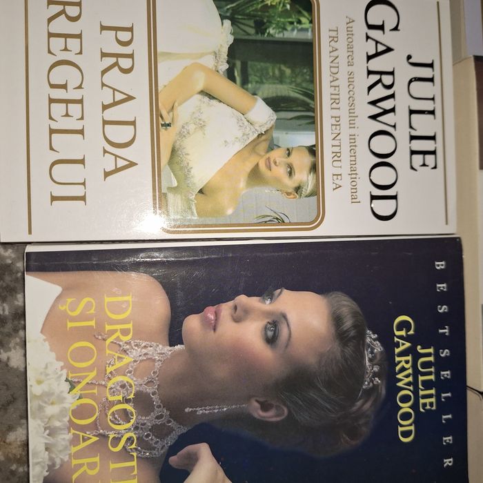 Set 9 carti noi romantice Julie Garwood!