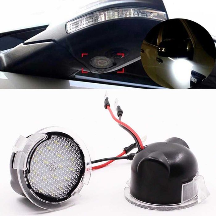 Lampi Led Oglinda exterioara Ford Fusion Mondeo Taurus PUDDLE LIGHT