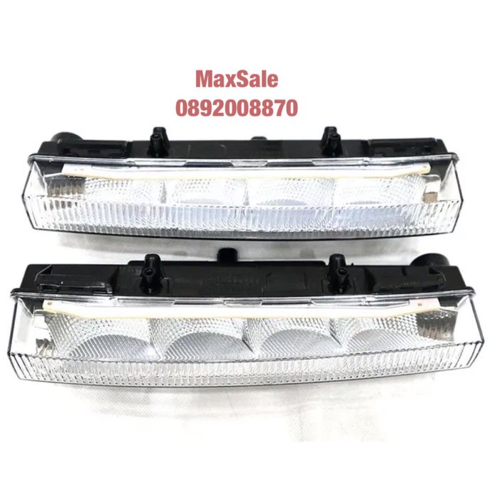 Халогени дневни светлини Mercedes GL AMG w166 Мерцедес ГЛ АМГ в166